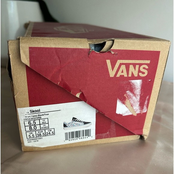 Vans shoes Unisex size UsM6.5/W8 Eu38.5 Brand New - Picture 10 of 11